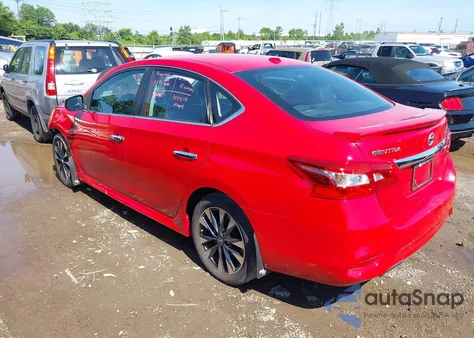 2017 Nissan Sentra Sr Turbo from USA, damaged, VIN 3N1CB7AP2HY216299